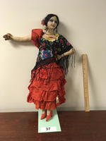 TIMED ONLINE AUCTION COLLECTIBLE FIGURENES - STEIFF - DOLLS - QUILTS Auction Photo